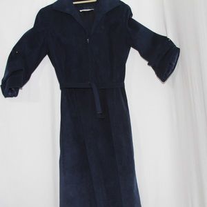 Vera Maxwell Ultra Suede Dress 3/4 Sleeve